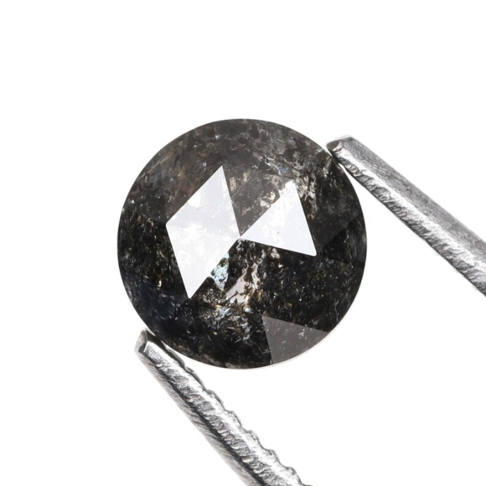 Round Rose Cut Natural Loose Diamond