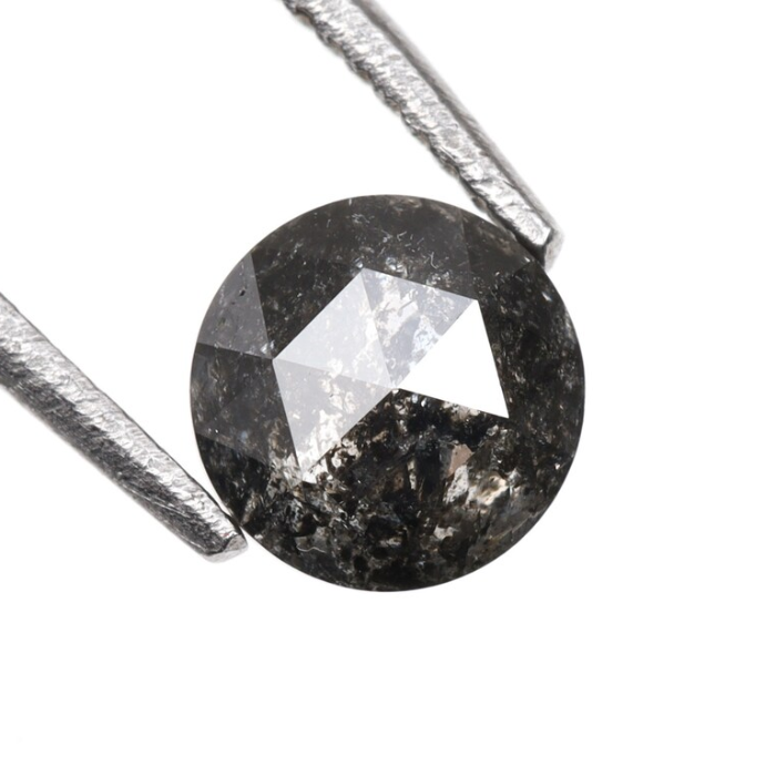 Round Rose Cut Natural Loose Diamond