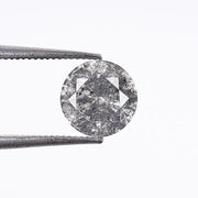 1.05 CT Round Salt And Pepper Loose Diamond