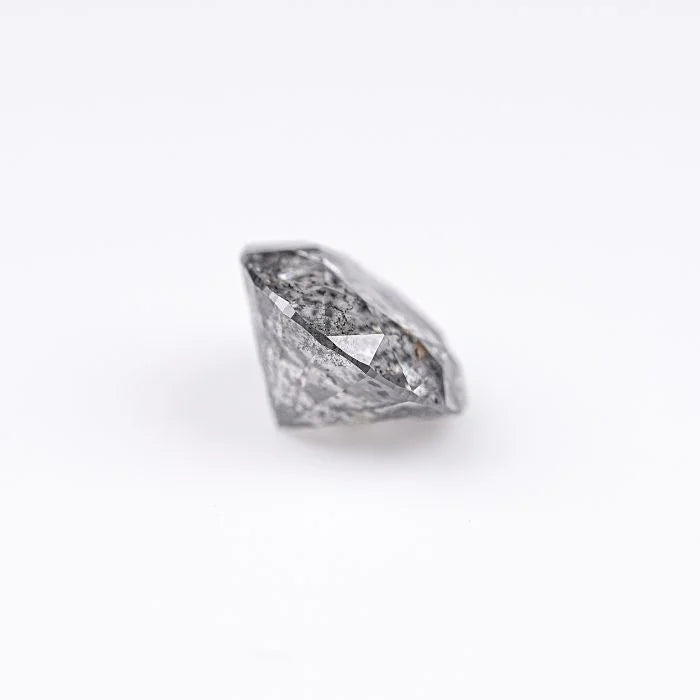 1.05 CT Round Salt And Pepper Loose Diamond