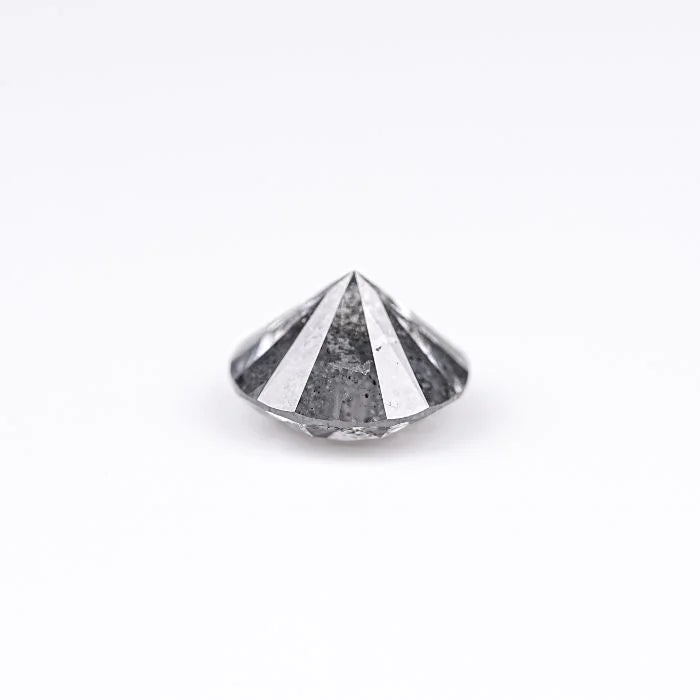 1.05 CT Round Salt And Pepper Loose Diamond