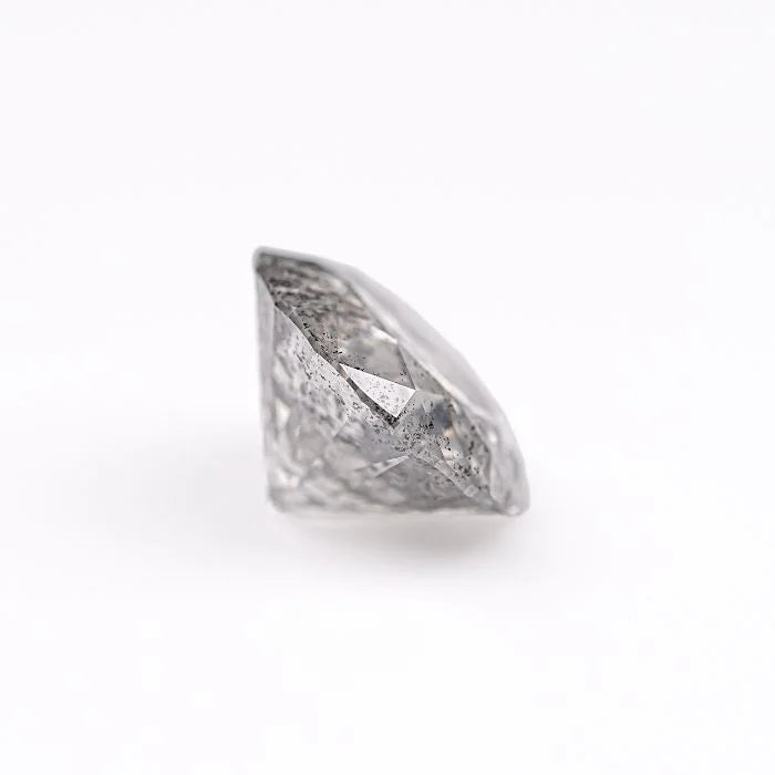 1.32 CT Round Brilliant Cut Salt And Pepper Diamond