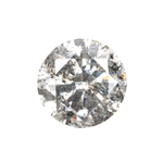 Round Brilliant Cut Loose Diamond - Minimal Carbon