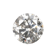 Round Brilliant Cut Loose Diamond - Minimal Carbon