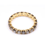 Diamond Eternity Band Ring - Minimal Carbon