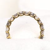 Diamond Eternity Band Ring - Minimal Carbon
