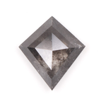 Salt And Pepper Kite Cut Diamond