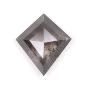Salt And Pepper Kite Cut Diamond