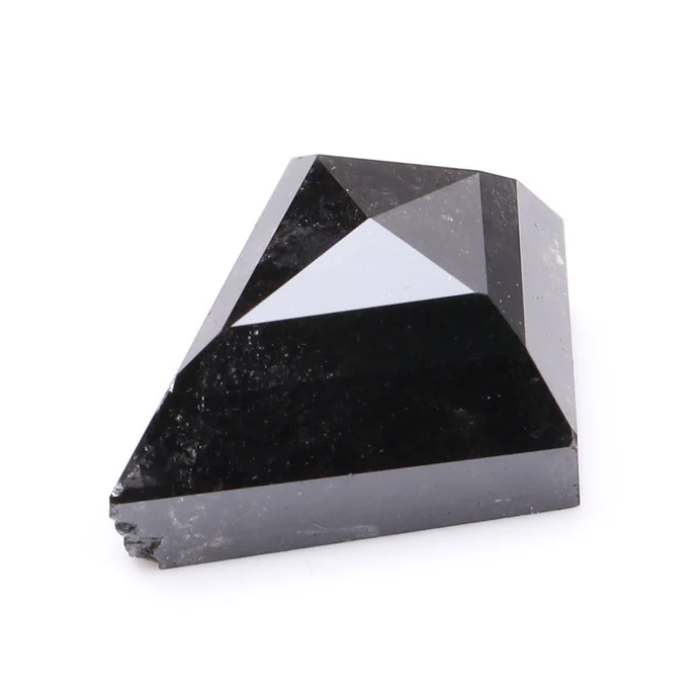 Salt And Pepper Kite Cut Natural Diamond