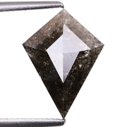 Salt And Pepper Kite cut Natural Loose Earth Mined Diamond