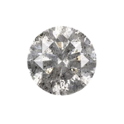 Salt And Pepper Loose Natural Round Brilliant Cut Diamond