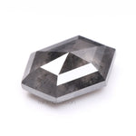 Load image into Gallery viewer, 1.84 CT, 9.4 X 6.2 MM | Salt And Pepper Hexagon Cut Diamond
