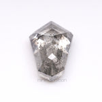 Load image into Gallery viewer, 1.45 CT, 8.6 X 5.8 MM | Salt And Pepper Shield Cut Diamond
