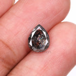 Load image into Gallery viewer, 1.48 CT, 8.5 X 6.7 MM | Salt And Pepper Pear Cut Diamond
