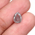 Load image into Gallery viewer, 1.38 CT, 8.3 X 6.5 MM | Salt And Pepper Pear Cut Diamond
