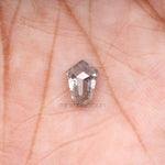 Load image into Gallery viewer, 1.45 CT, 8.6 X 5.8 MM | Salt And Pepper Shield Cut Diamond
