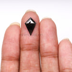 Load image into Gallery viewer, 1.27 CT, 14.0 X 8.9 MM | Salt And Pepper Kite Cut Diamond
