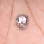 Load image into Gallery viewer, 1.38 CT, 8.3 X 6.5 MM | Salt And Pepper Pear Cut Diamond
