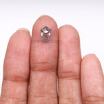 Load image into Gallery viewer, 1.45 CT, 8.6 X 5.8 MM | Salt And Pepper Shield Cut Diamond
