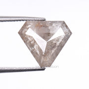 1.59 CT, 9.1 X 7.7 MM | Salt And Pepper Coffin Cut Diamond