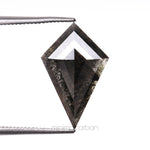 Load image into Gallery viewer, 1.25 CT, 13.9 X 8.9 MM | Salt And Pepper Kite Cut Diamond
