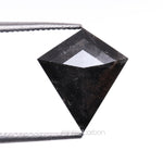 Load image into Gallery viewer, 1.72 CT, 10.0 X 8.8 MM | Salt And Pepper Kite Cut Diamond
