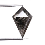 Load image into Gallery viewer, 1.27 CT, 14.0 X 8.9 MM | Salt And Pepper Kite Cut Diamond
