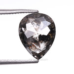 Load image into Gallery viewer, 1.48 CT, 8.5 X 6.7 MM | Salt And Pepper Pear Cut Diamond
