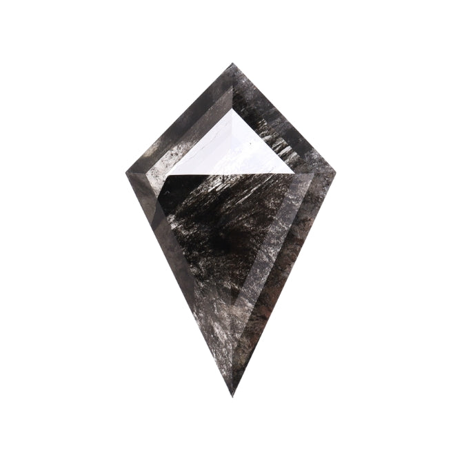 1.27 CT, 14.0 X 8.9 MM | Salt And Pepper Kite Cut Diamond