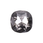 Load image into Gallery viewer, 0.81 CT, 6.0 X 6.0 MM | Salt And Pepper Cushion Cut Diamond
