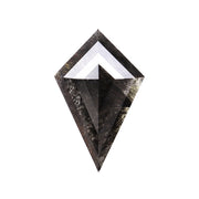 Salt And Pepper kite Cut Diamond