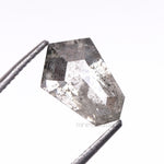 Load image into Gallery viewer, 1.45 CT, 8.6 X 5.8 MM | Salt And Pepper Shield Cut Diamond
