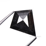 Load image into Gallery viewer, 1.72 CT, 10.0 X 8.8 MM | Salt And Pepper Kite Cut Diamond
