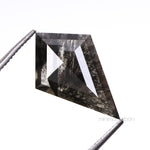 Load image into Gallery viewer, 1.27 CT, 14.0 X 8.9 MM | Salt And Pepper Kite Cut Diamond
