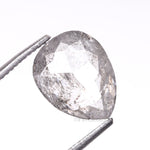 Load image into Gallery viewer, 1.38 CT, 8.3 X 6.5 MM | Salt And Pepper Pear Cut Diamond
