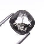 Load image into Gallery viewer, 0.81 CT, 6.0 X 6.0 MM | Salt And Pepper Cushion Cut Diamond
