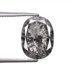 Load image into Gallery viewer, 1.58 CT, 8.5 X 6.5 MM | Salt And Pepper Oval Cut Diamond
