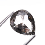 Load image into Gallery viewer, 1.48 CT, 8.5 X 6.7 MM | Salt And Pepper Pear Cut Diamond
