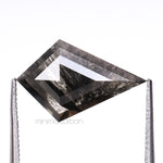 Load image into Gallery viewer, 1.27 CT, 14.0 X 8.9 MM | Salt And Pepper Kite Cut Diamond
