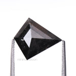 Load image into Gallery viewer, 1.72 CT, 10.0 X 8.8 MM | Salt And Pepper Kite Cut Diamond
