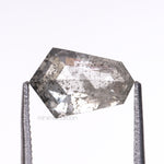 Load image into Gallery viewer, 1.45 CT, 8.6 X 5.8 MM | Salt And Pepper Shield Cut Diamond
