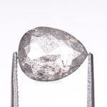 Load image into Gallery viewer, 1.38 CT, 8.3 X 6.5 MM | Salt And Pepper Pear Cut Diamond
