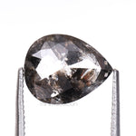 Load image into Gallery viewer, 1.48 CT, 8.5 X 6.7 MM | Salt And Pepper Pear Cut Diamond
