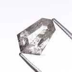 Load image into Gallery viewer, 1.45 CT, 8.6 X 5.8 MM | Salt And Pepper Shield Cut Diamond
