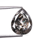 Load image into Gallery viewer, 1.48 CT, 8.5 X 6.7 MM | Salt And Pepper Pear Cut Diamond
