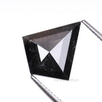 Load image into Gallery viewer, 1.72 CT, 10.0 X 8.8 MM | Salt And Pepper Kite Cut Diamond
