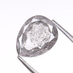 Load image into Gallery viewer, 1.38 CT, 8.3 X 6.5 MM | Salt And Pepper Pear Cut Diamond
