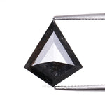 Load image into Gallery viewer, 1.72 CT, 10.0 X 8.8 MM | Salt And Pepper Kite Cut Diamond
