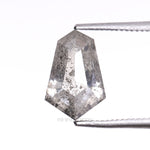 Load image into Gallery viewer, 1.45 CT, 8.6 X 5.8 MM | Salt And Pepper Shield Cut Diamond
