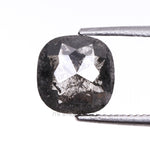 Load image into Gallery viewer, 0.81 CT, 6.0 X 6.0 MM | Salt And Pepper Cushion Cut Diamond
